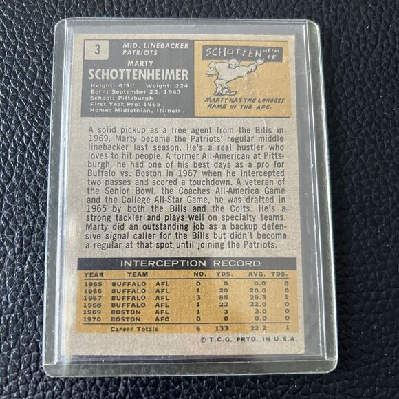 Lot Of 4 NFL Defensive Players  S. Gilbert, R. White, M. Schottenheimer,… - Picture 8 of 10